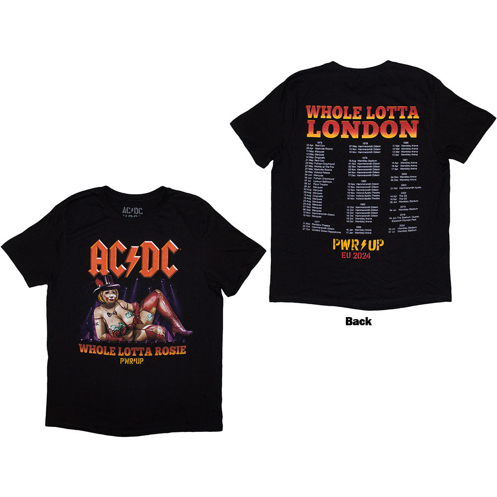 Whole Lotta London PWR-UP EU Tour '24 (T-Shirt)