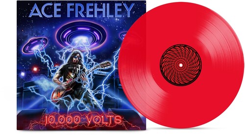 10,000 Volts (Colored Vinyl, Red) (Vinyl)