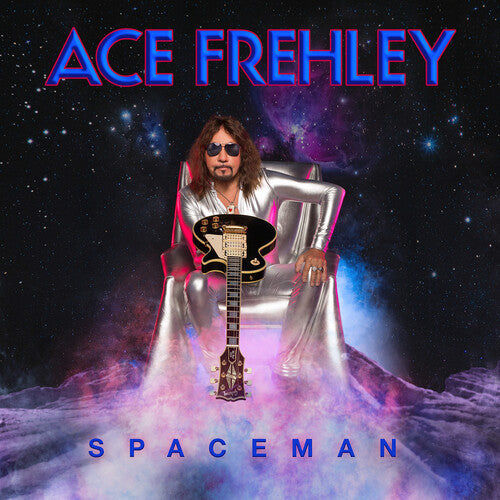 Spaceman (IEX) Clear & Grape (Vinyl)
