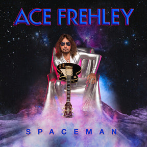 Spaceman (IEX) Clear & Grape (Vinyl)