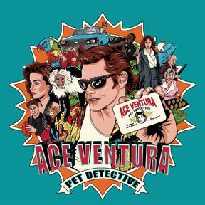Various Artists Ace Ventura: Pet Detective OST [Turquoise/Orange Split, Red Splatter] [Vinyl] - Apocalypse Vinyl