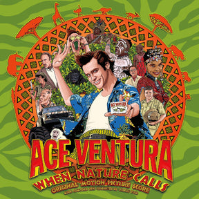 Various Artists Ace Ventura: When Nature Calls OST [Turquoise/Orange Split, Red Splatter] [Vinyl] - Apocalypse Vinyl