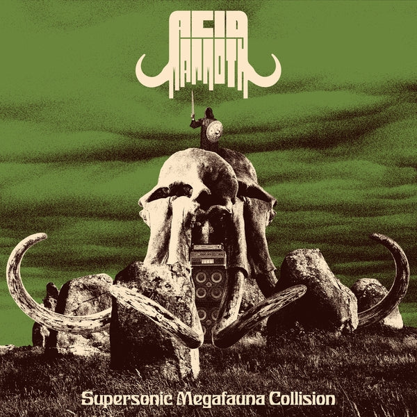 Supersonic Megafauna Collision (Vinyl)