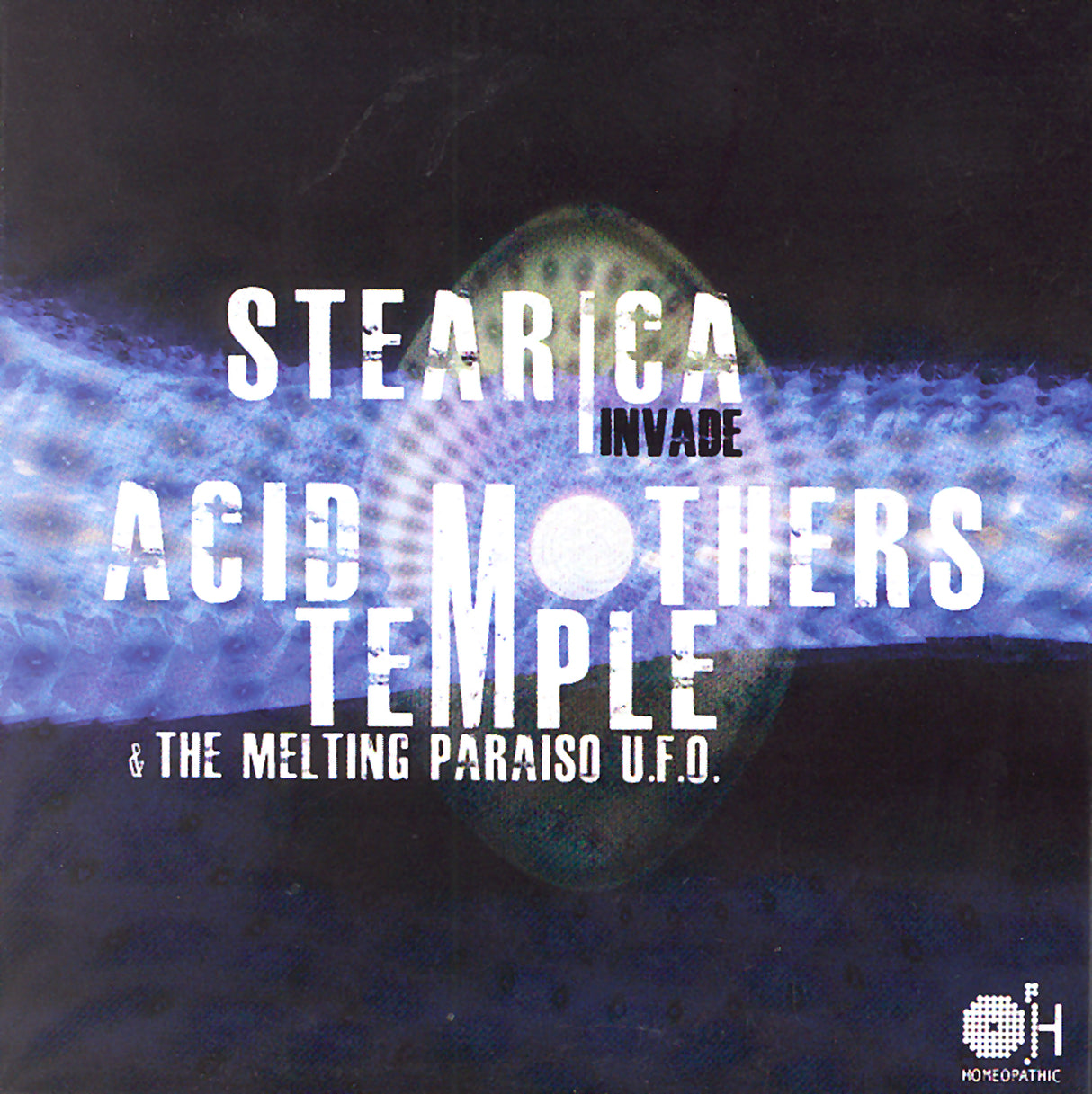 Stearica Invade Acid Mothers Temple & The Melting Paraiso UFO (CD)