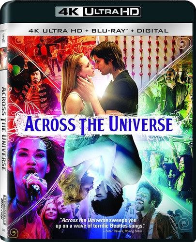 Various Across The Universe [4K Ultra HD + Blu-ray + Digital] [Movie DVDs]