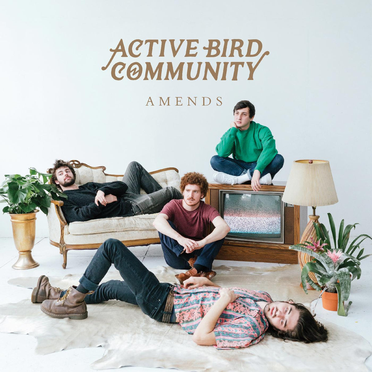 Comunidad de aves activas enmienda [CD de música]