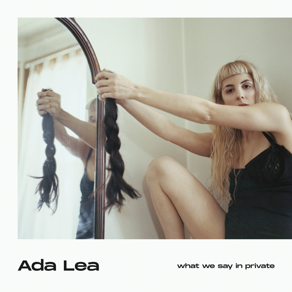 Ada Lea Lo que decimos en privado [CD de música]