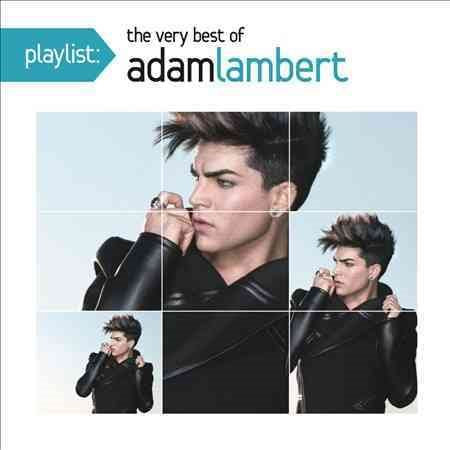 Lista de reproducción de Adam Lambert: lo mejor de Adam Lambert [CD de música]