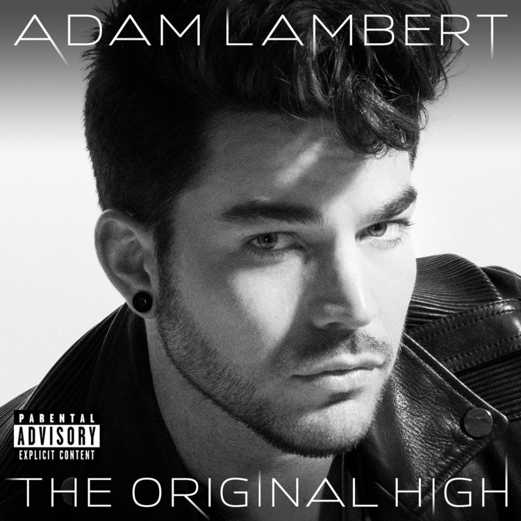 Adam Lambert - The Original High [Clear Smoke] [Vinyl]