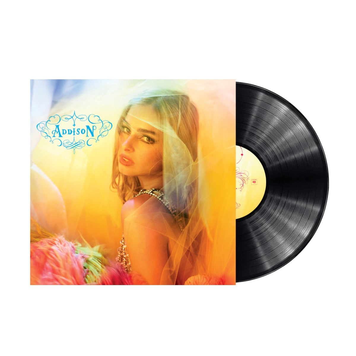 Addison (Black Lp) (Vinyl)