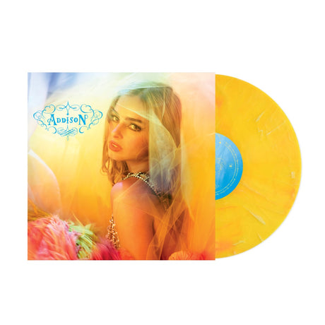 Addison (Yellow Marble Vinyl) (Vinyl)