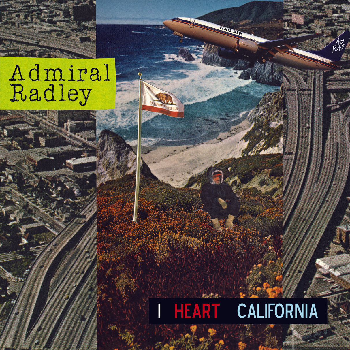 I Heart California LP (Vinyl)