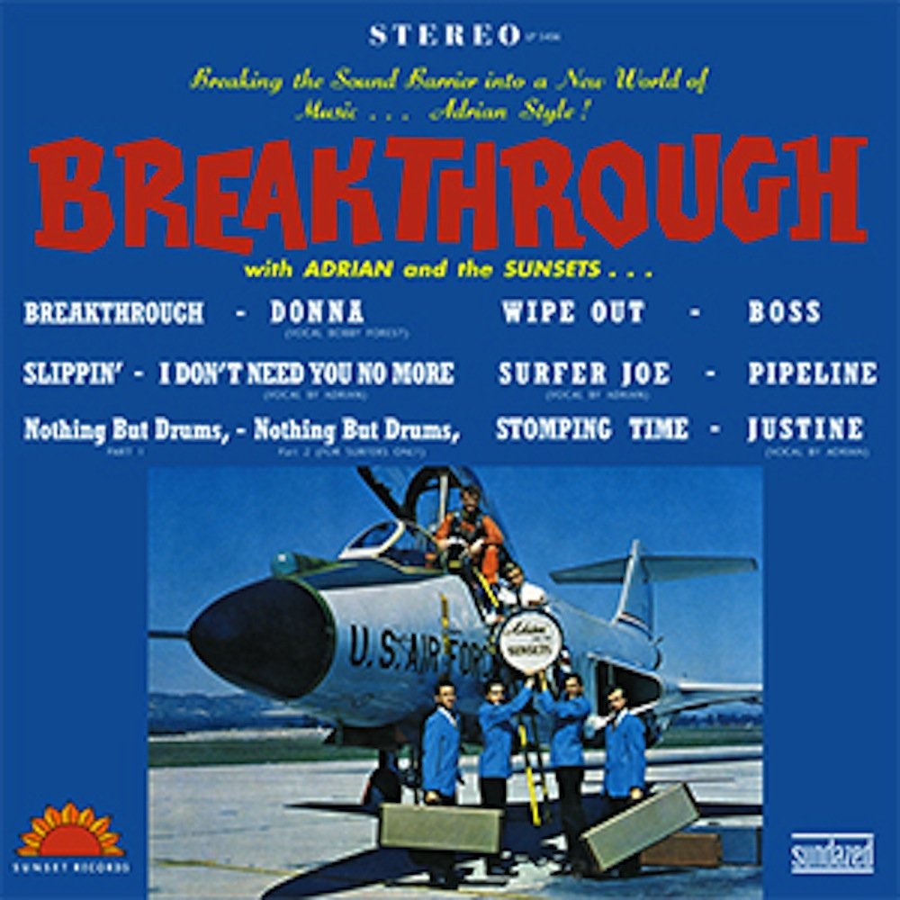 Breakthrough (MULTI-COLORED STARBURST) (Vinyl)