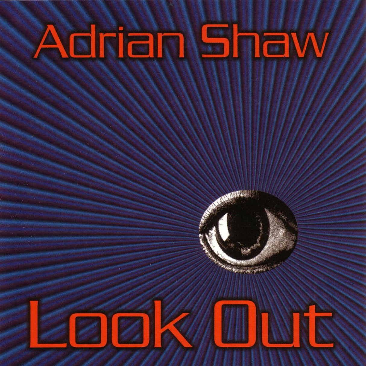 Adrian Shaw Look Out [CD de música]