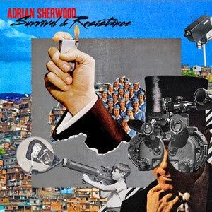 Adrian Sherwood Supervivencia y resistencia [CD de música]