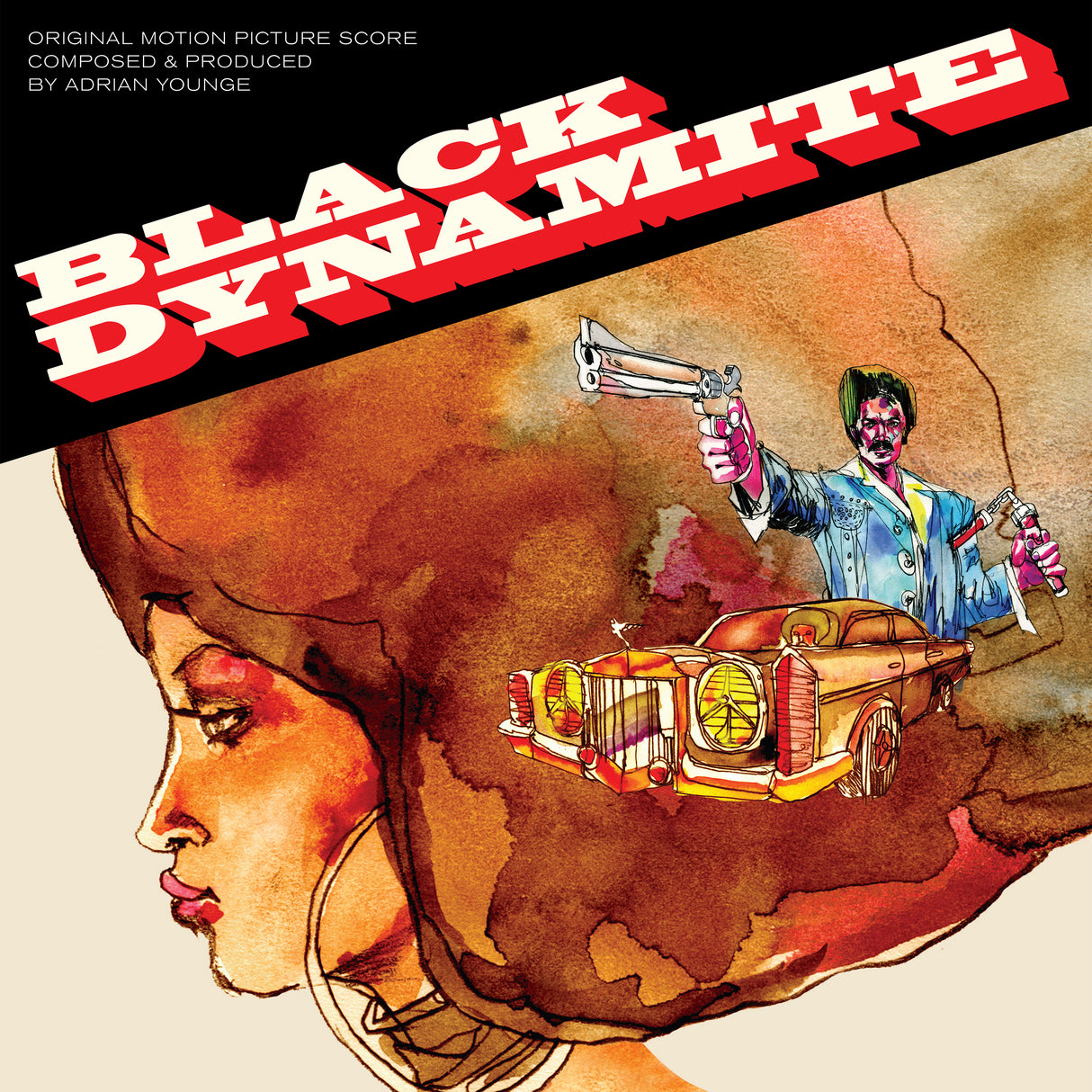 Adrian Younge Presents: Black Dynamite (Original Motion Picture Soundtrack) (Vinyl)