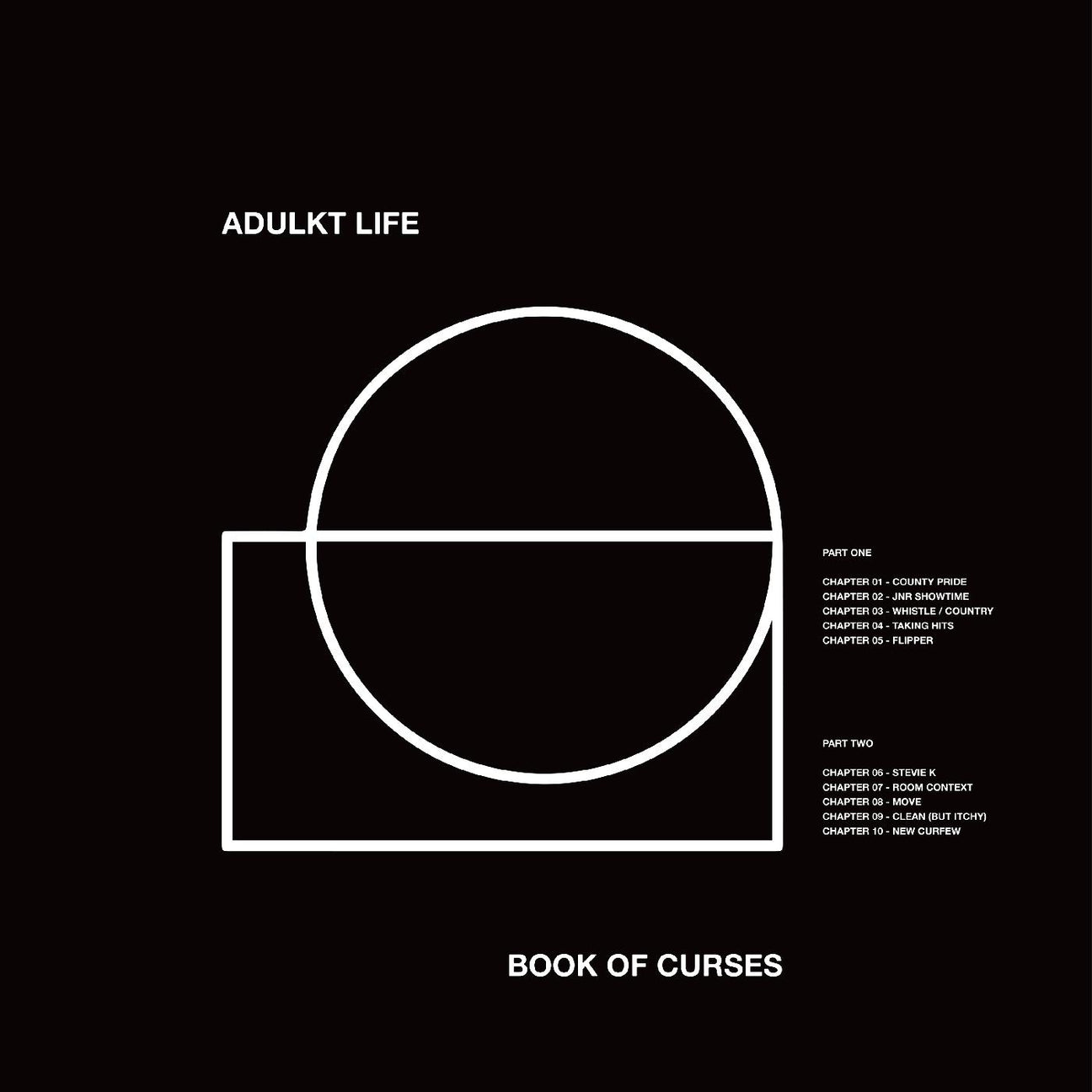 Book Of Curses (Vinyl) - Apocalypse Vinyl