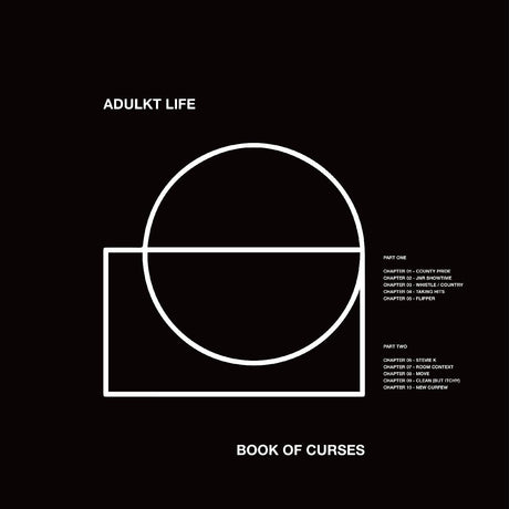 Book Of Curses (Vinyl) - Apocalypse Vinyl