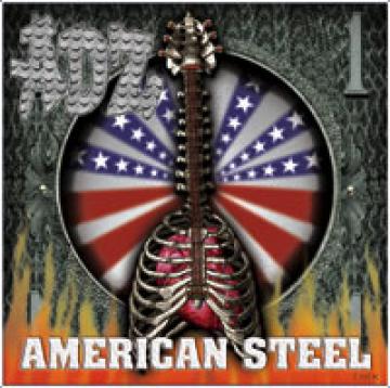 ADZ American Steel [CD de música]