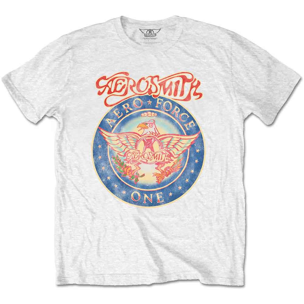 Camiseta Aero Force de Aerosmith