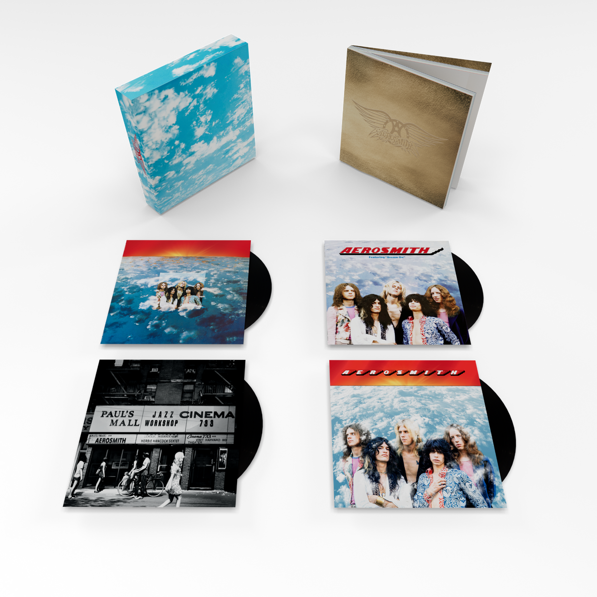 Aerosmith (Legendary Edition) [Deluxe 180G 4LP] [Vinyl]