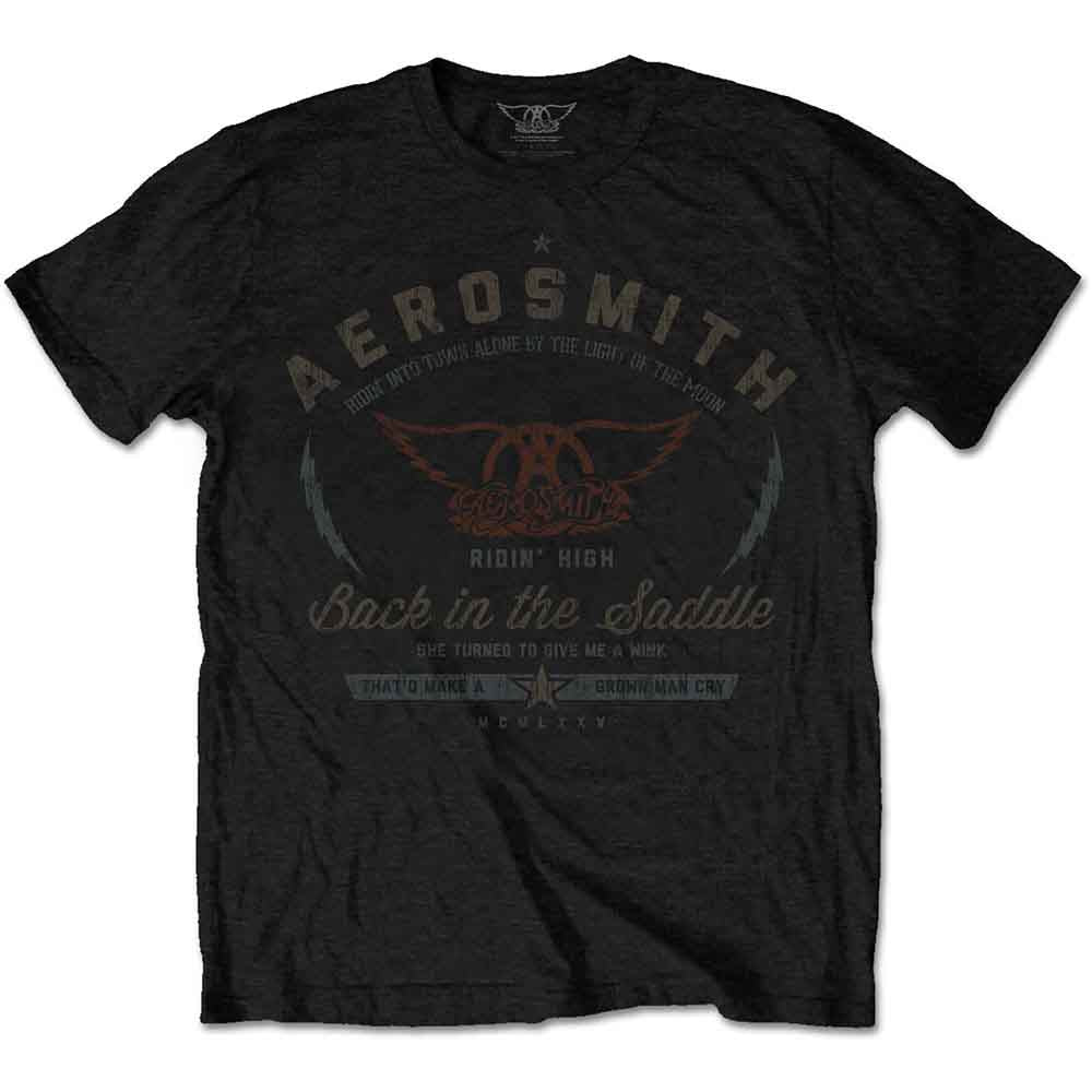 Aerosmith Back in the Saddle [T-Shirt]