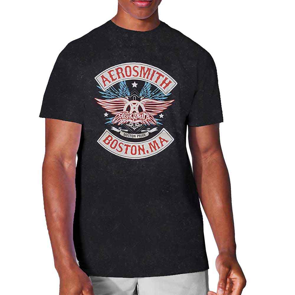 Camiseta del Orgullo de Boston de Aerosmith