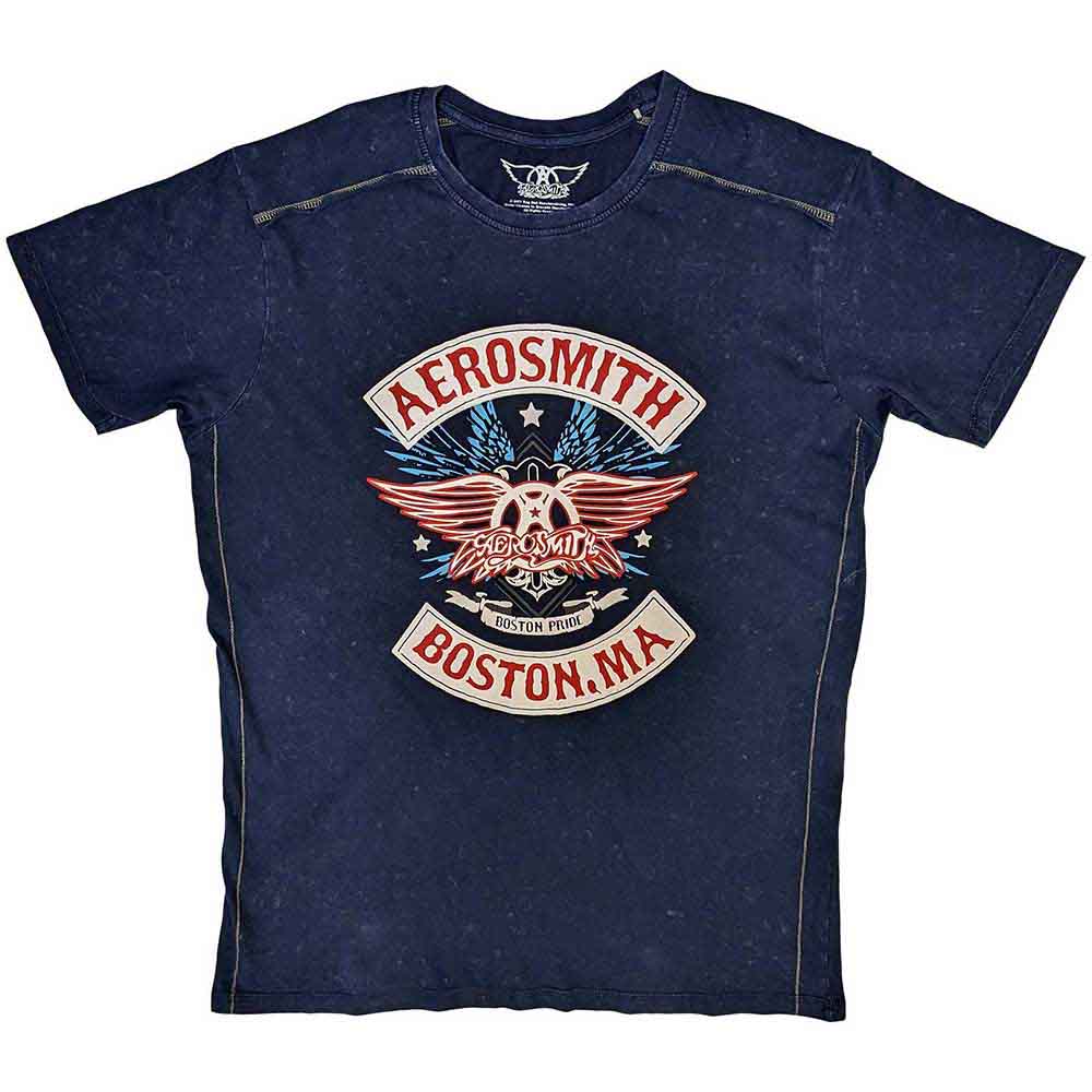 Camiseta del Orgullo de Boston de Aerosmith