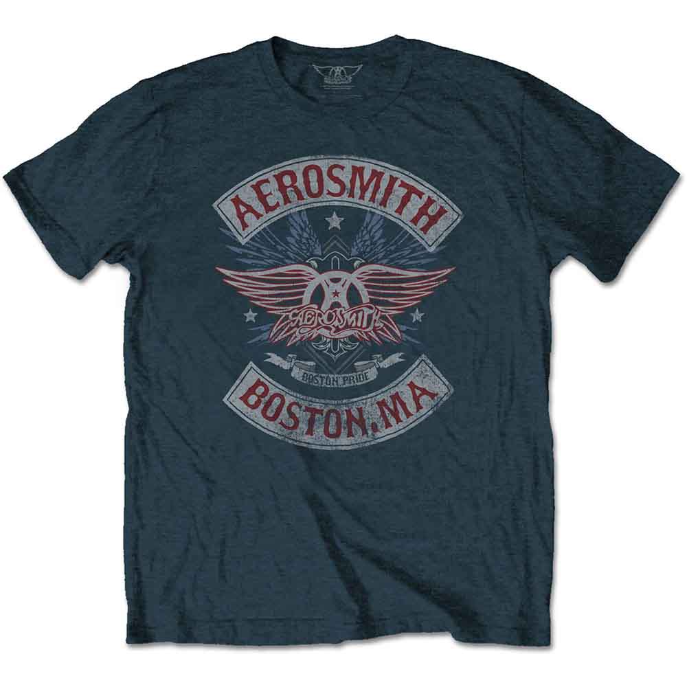 Aerosmith Boston Pride [T-Shirt]