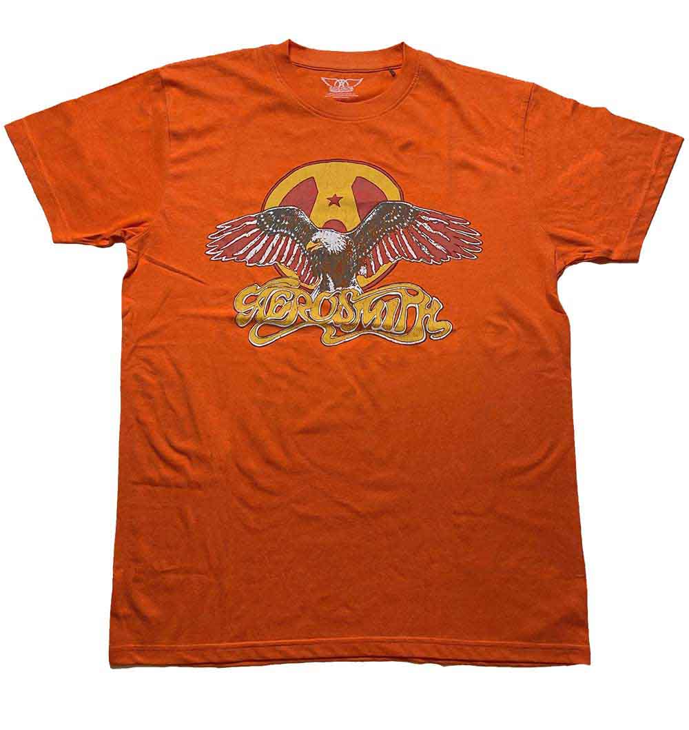 Camiseta con el águila de Aerosmith