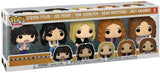 Funko pop de Aerosmith: Aerosmith - Pack de 5 (artículo grande, figura de vinilo) [Música]