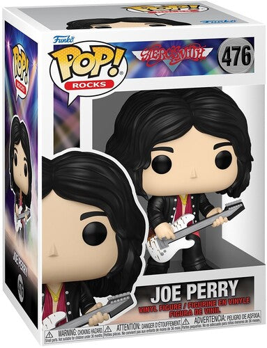 Funko POP! Rocks: Aerosmith - Joe Perry (Action Figure, Collectible) [Action Figure]