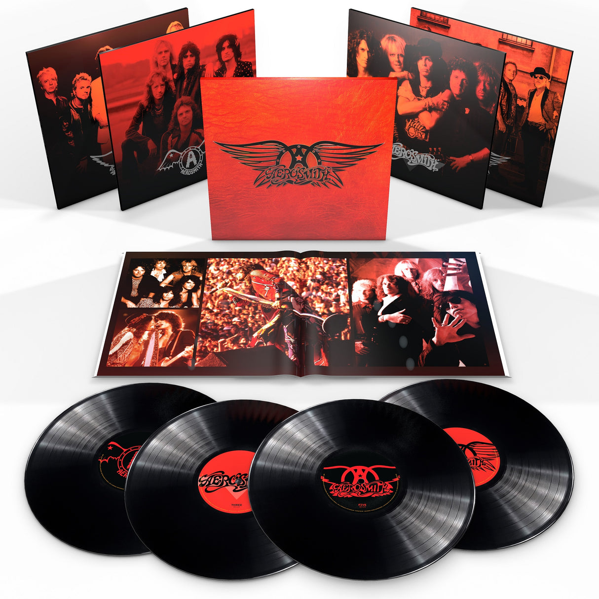 Aerosmith Greatest Hits [Deluxe 4 LP] [Vinyl]