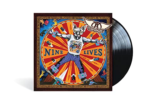 Aerosmith Nine Lives [2 LP] [Records & LPs]