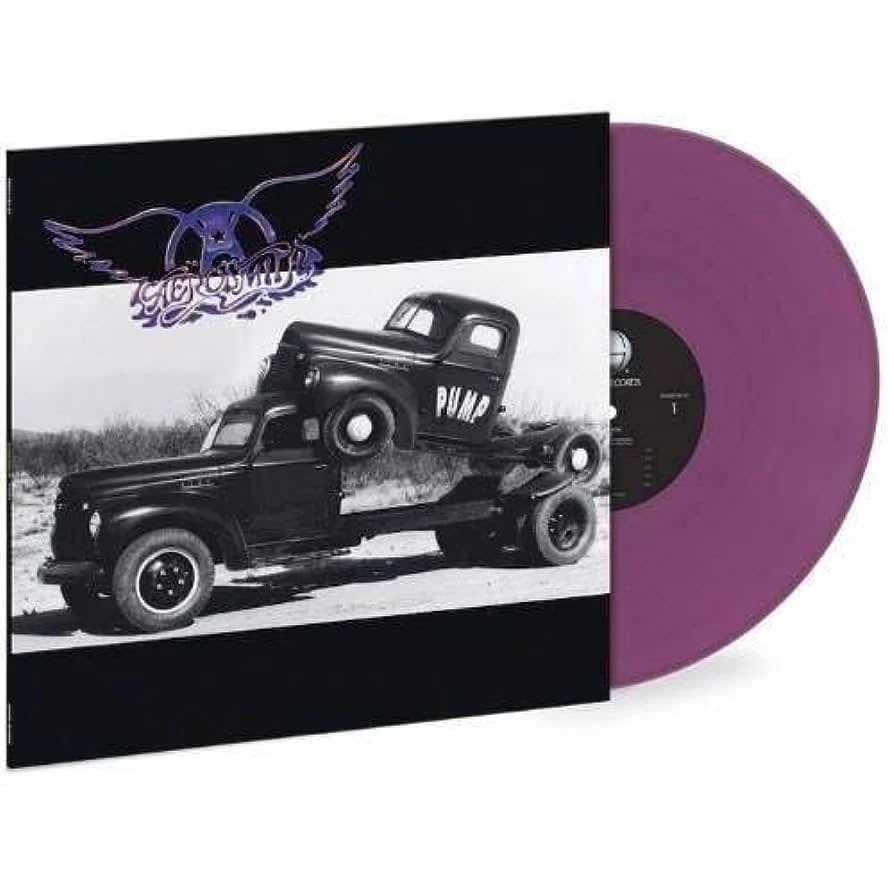 Aerosmith Pump (Colored Vinyl, 180 Gram Vinyl, Lavender) [Records & LPs]