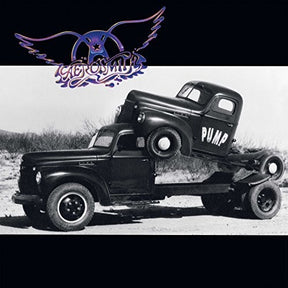 Aerosmith Pump (Limited Edition, Red Vinyl) [Vinyl] - Apocalypse Vinyl