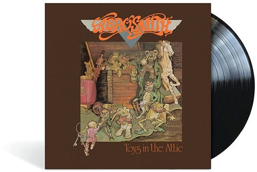 Toys In The Attic de Aerosmith (remasterizado) [Discos y LP]