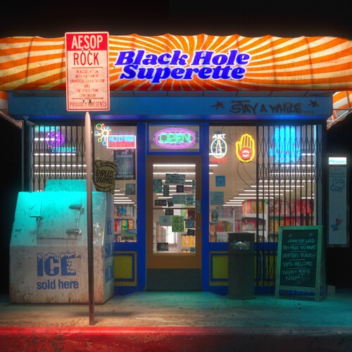 Black Hole Superette [Explicit Content] (CD)