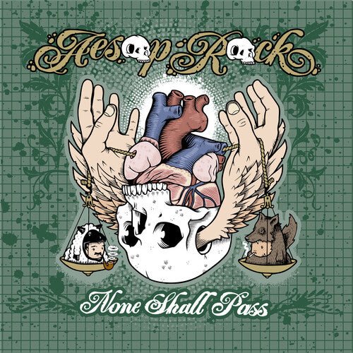 AESOP ROCK AESOP ROCK - NONE SHALL PASS [Discos y LP]