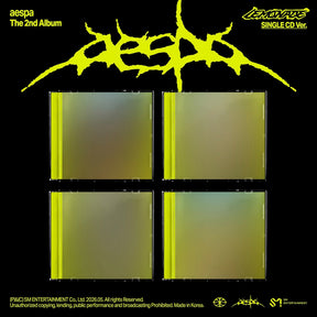 aespa - Lemonade (Single Cd Ver.) [Ningning] [CD]