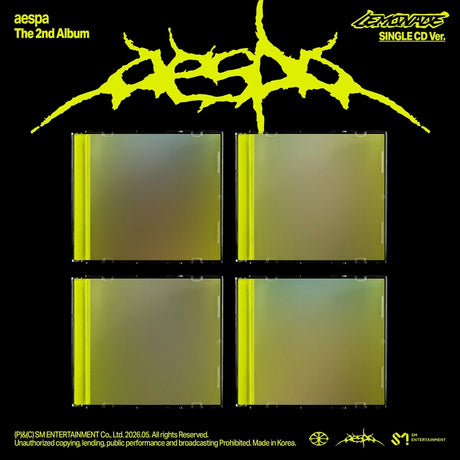 aespa - Lemonade (Single Cd Ver.) [Winter] [CD]