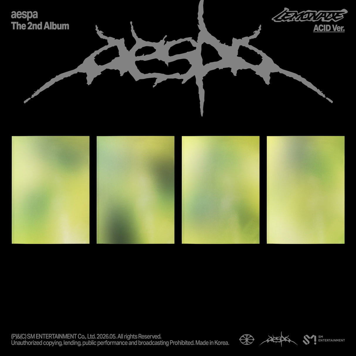 aespa - The 2Nd Album ‘Lemonade’ [Acid Ver.] [CD]