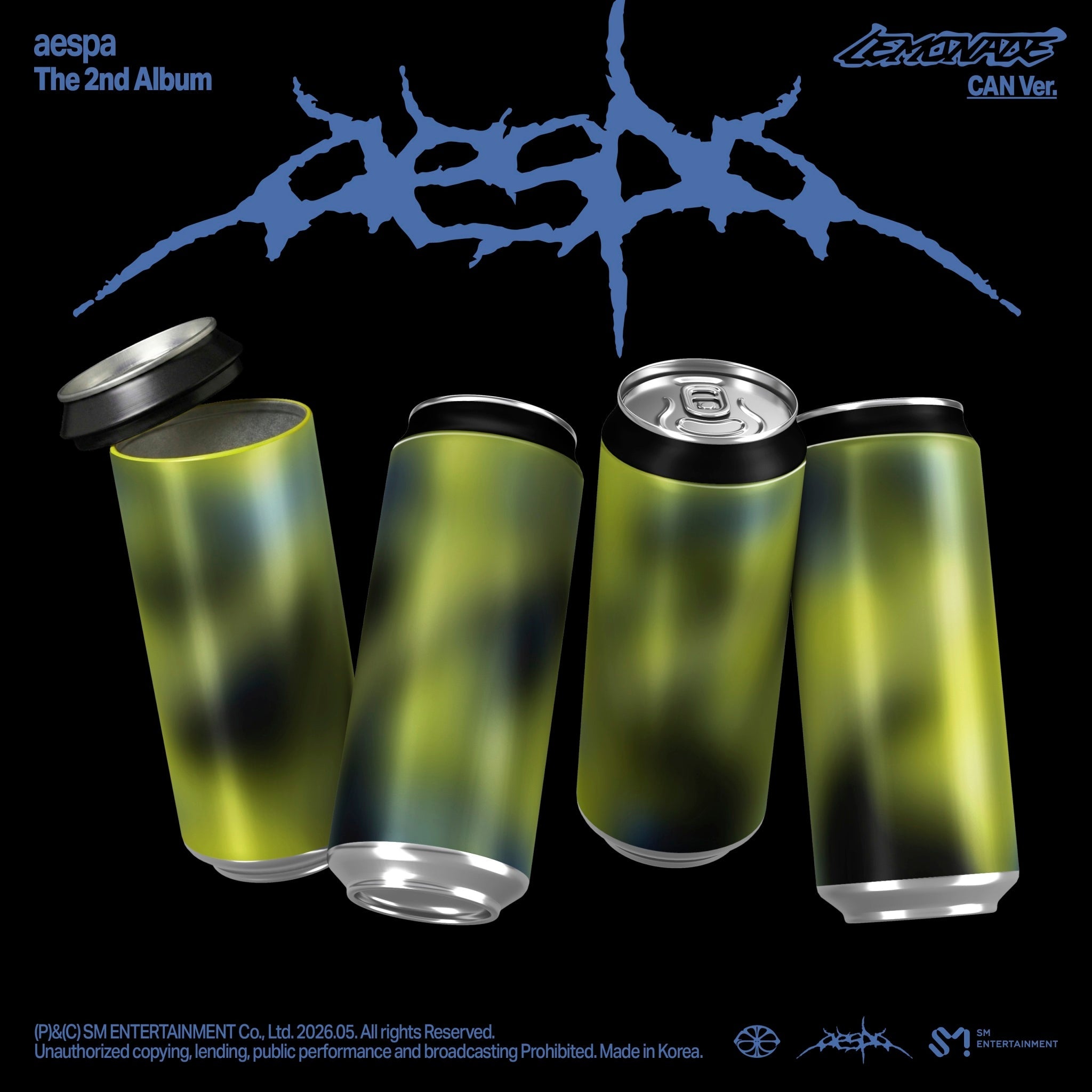 aespa - The 2Nd Album 'Lemonade' [Can Ver.] [CD] | Apocalypse Vinyl