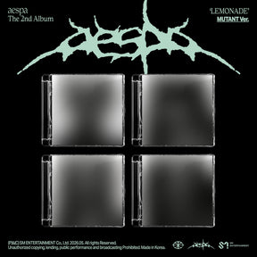 aespa - The 2Nd Album ‘Lemonade’ [Mutant Ver.] [CD]