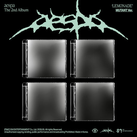 aespa - The 2Nd Album ‘Lemonade’ [Mutant Ver.] [CD]