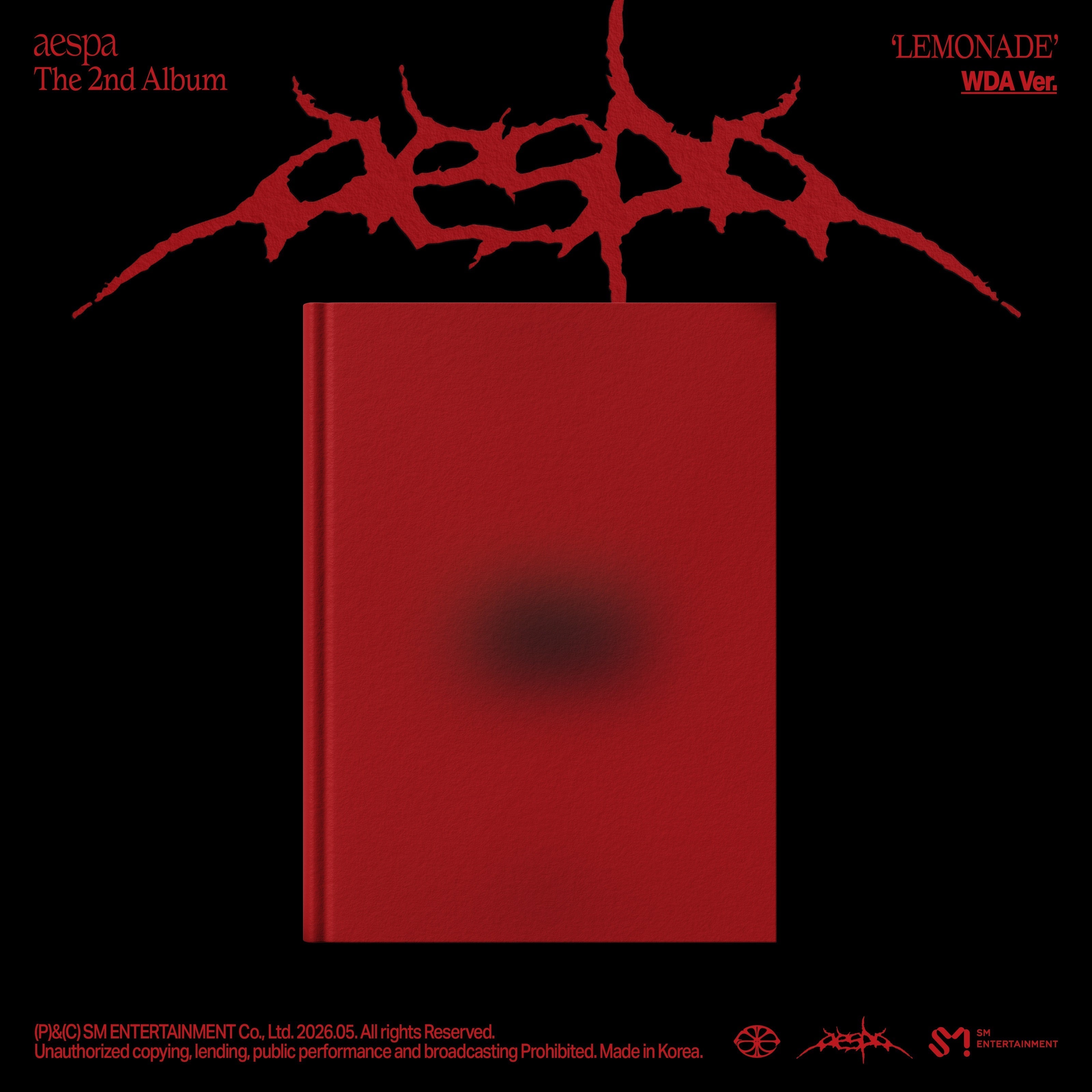aespa - aespa - The 2Nd Album 'Lemonade' [Wda Ver.] [CD