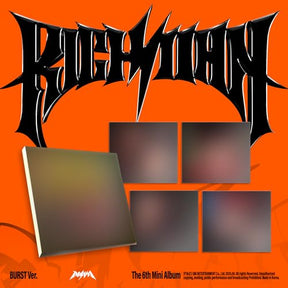 The 6Th Mini Album 'Rich Man' (Burst Ver.) [Group Version] (CD)