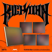 The 6Th Mini Album 'Rich Man' (Burst Ver.) [Winter Version] (CD)