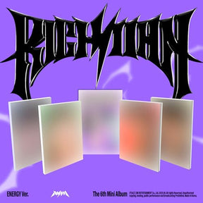 The 6Th Mini Album 'Rich Man' (Energy Ver.) [Ningning Version] (CD)