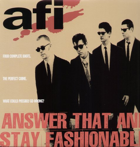 Answer That and Stay Fashionable (Colored Vinyl, Limited Edition, Bonus Tracks) (Vinyl)